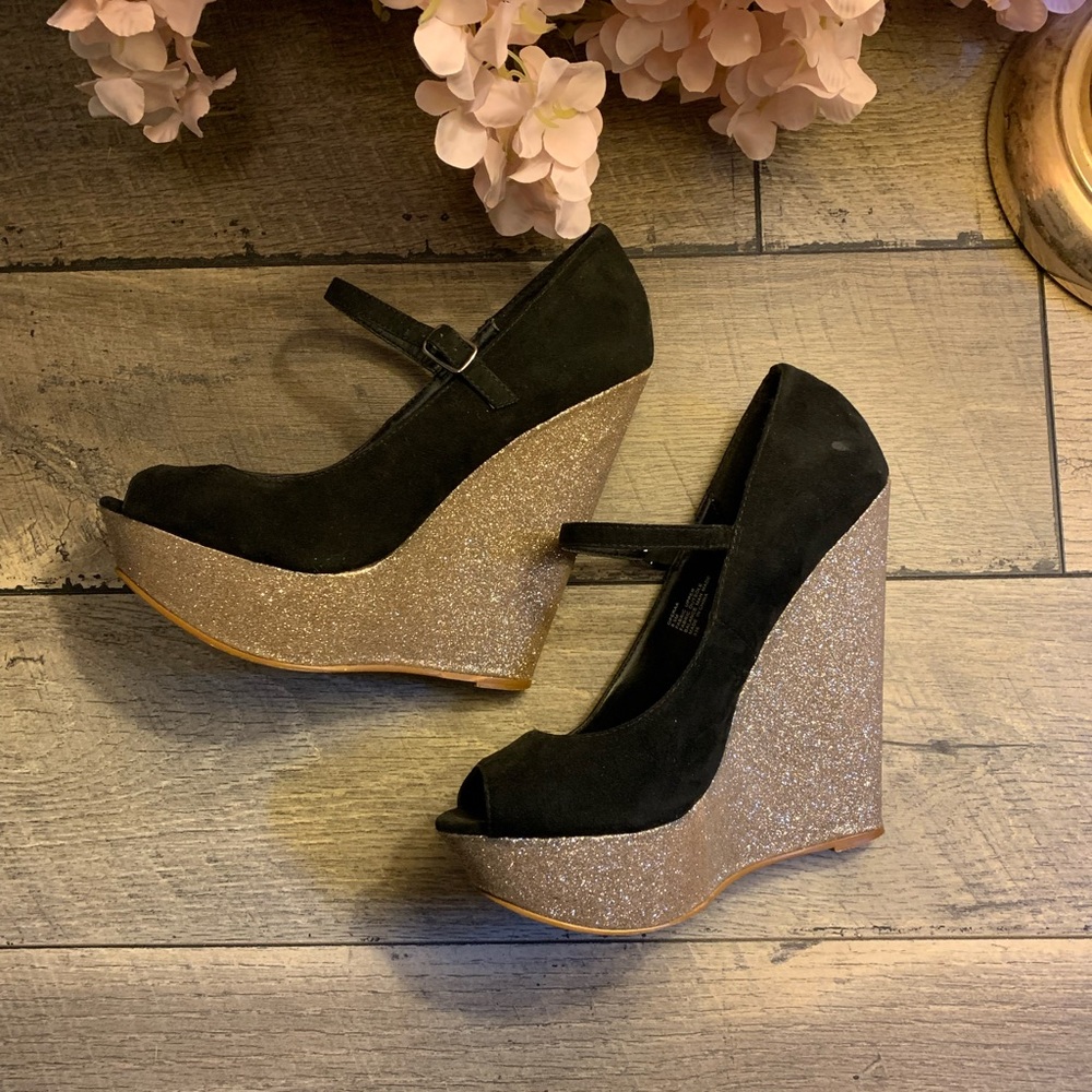 Steve Madden platform heels size 8.5